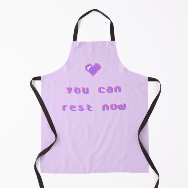 Item preview, You can rest now - pixel art quotes  designed and sold by Tergels.