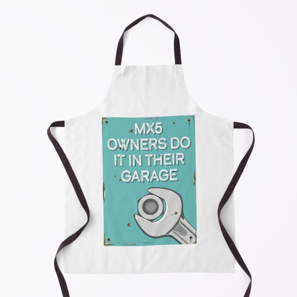 Item preview, MX5 Owners do it in the Garage Tin Sign designed and sold by MarkDDesigns.