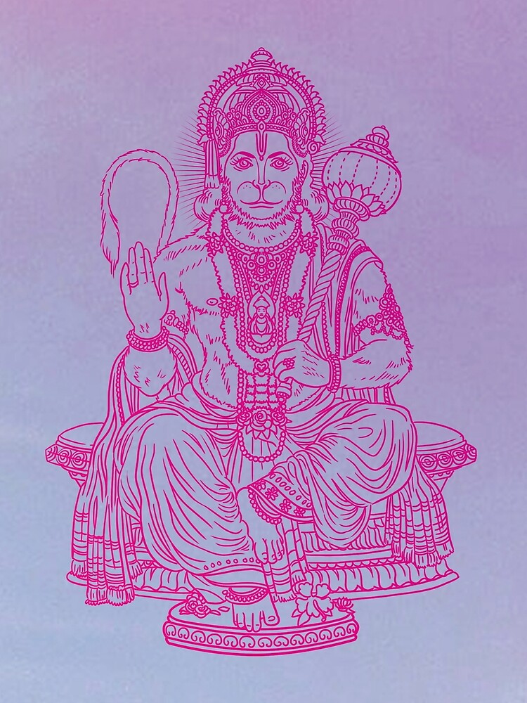 Prajapati Hiren on LinkedIn: #lord #hanuman #art #sketch #drawing