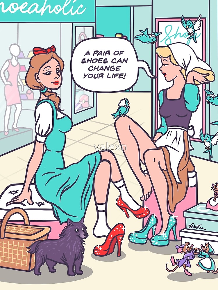A pair of shoes can change your life by valexn