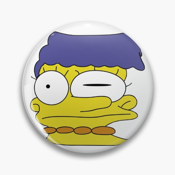 Item preview, Marge Smeared Face designed and sold by andrewaq.