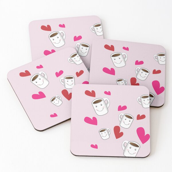 Item preview, Coffee & Heartz designed and sold by WorldOfRey.