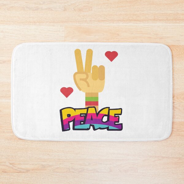Item preview, Peace - Hippie Style Design designed and sold by PandaSoul.