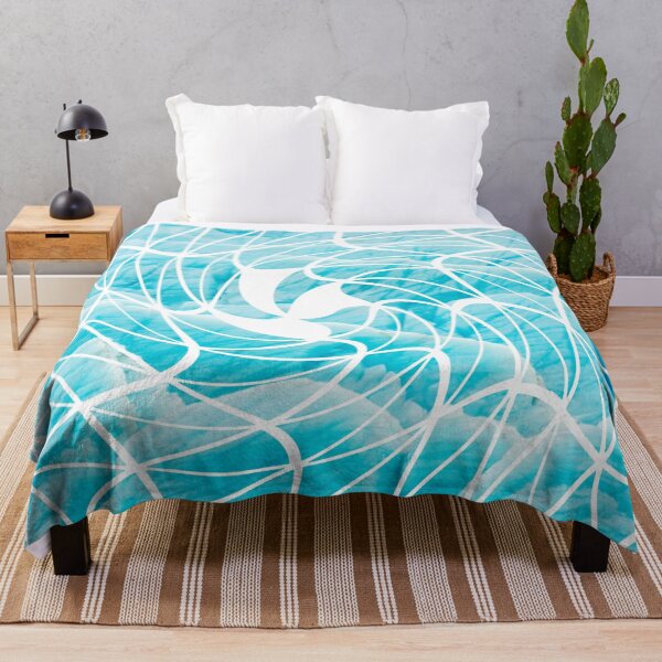 Item preview, ICE SPIRAL GEOMETRY PATTERN designed and sold by GOTOCREATE.