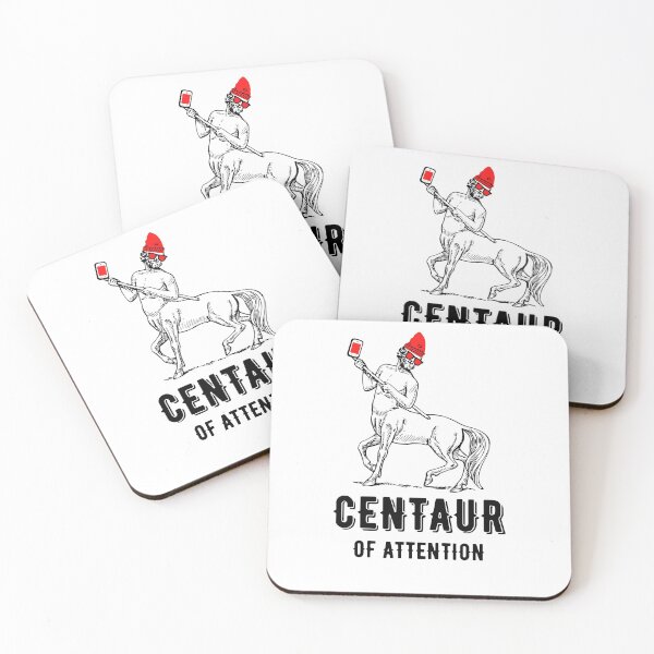 Item preview, Centaur Of Attention designed and sold by momsnpops.