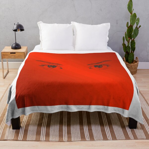Item preview, eyes on red background designed and sold by jsebouvi.