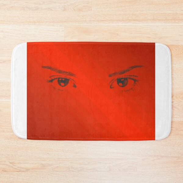 Item preview, eyes on red background designed and sold by jsebouvi.