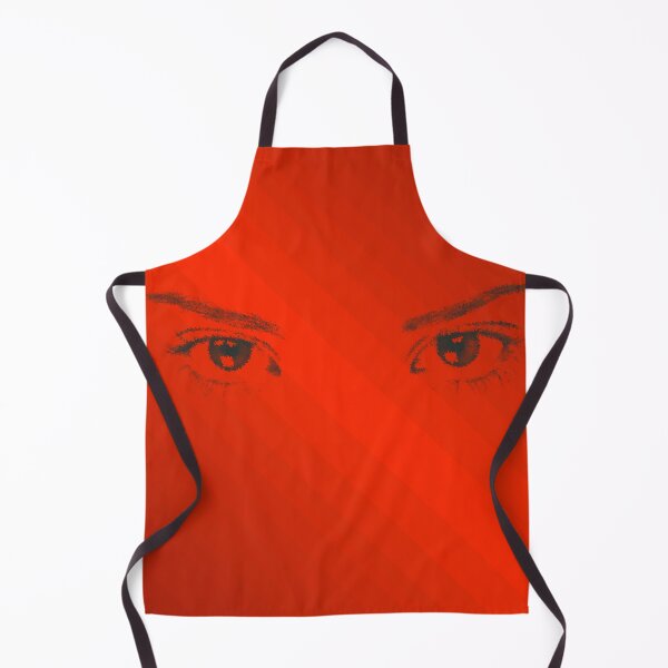 Item preview, eyes on red background designed and sold by jsebouvi.