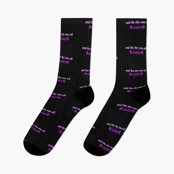 Item preview, Violet - black background designed and sold by IEatFanBoys.