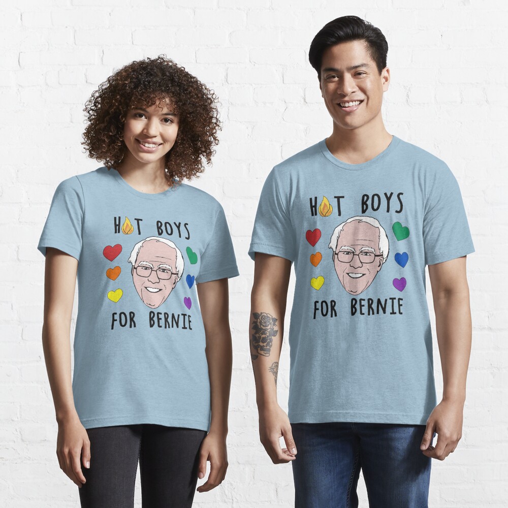 bernie gay pride shirts