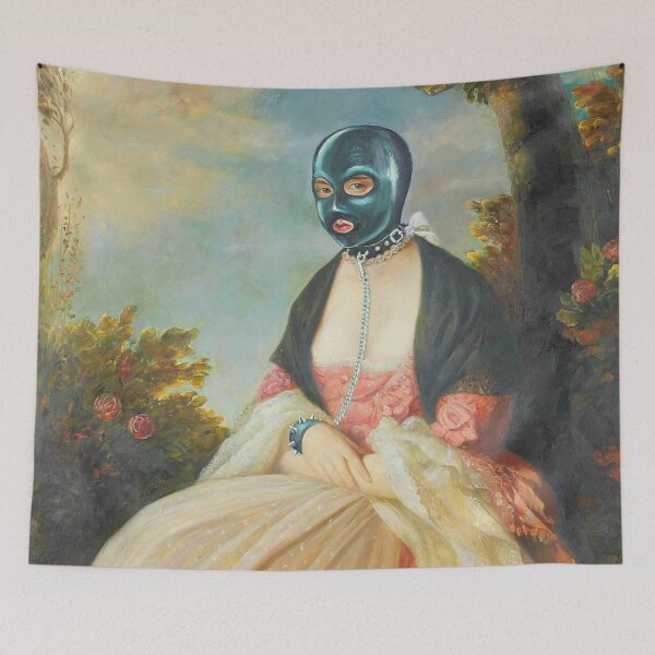 Item preview, Banksy Fetish Lady designed and sold by WE-ARE-BANKSY.