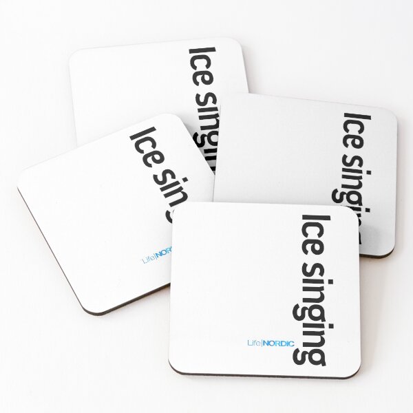 Item preview, Ice singing - Life Nordic - Nordic Life  designed and sold by Inc-Solutions.
