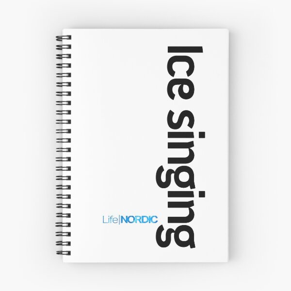 Item preview, Ice singing - Life Nordic - Nordic Life  designed and sold by Inc-Solutions.