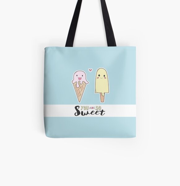 You are so sweet Allover-Print Tote Bag