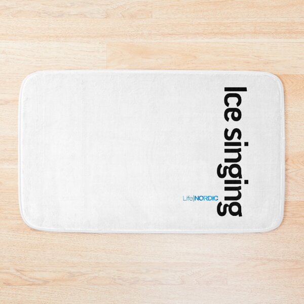 Item preview, Ice singing - Life Nordic - Nordic Life  designed and sold by Inc-Solutions.