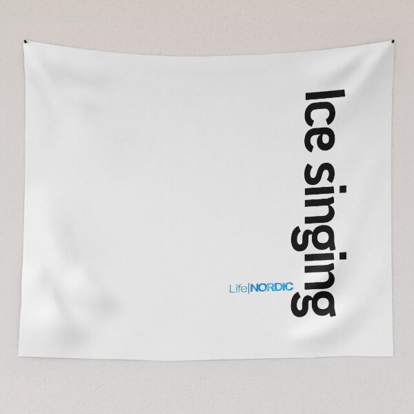 Item preview, Ice singing - Life Nordic - Nordic Life  designed and sold by Inc-Solutions.