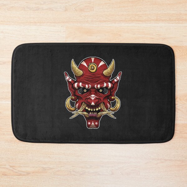 Item preview, Japanese folklore inspired Demon - Red designed and sold by asasu.