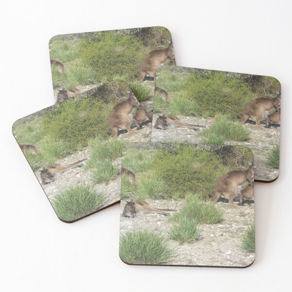 Item preview, Lounging Kangaroos designed and sold by Alakalalak.