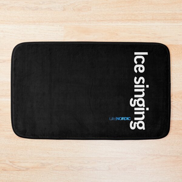 Item preview, Ice singing - Life Nordic - Nordic Life  designed and sold by Inc-Solutions.
