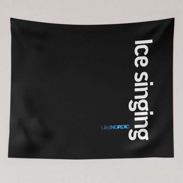 Item preview, Ice singing - Life Nordic - Nordic Life  designed and sold by Inc-Solutions.