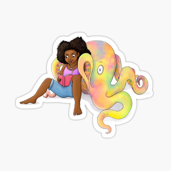 Octopus Dreams Sticker