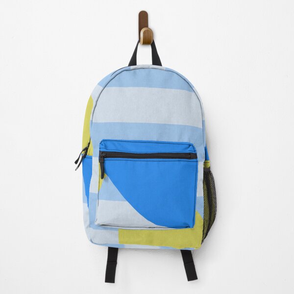 Item preview, Retro Pattern in Blue and Yellow Design 530 designed and sold by Artnigel.