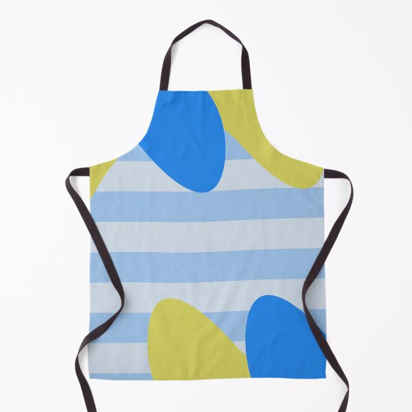 Item preview, Retro Pattern in Blue and Yellow Design 530 designed and sold by Artnigel.