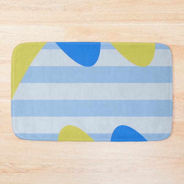 Item preview, Retro Pattern in Blue and Yellow Design 530 designed and sold by Artnigel.