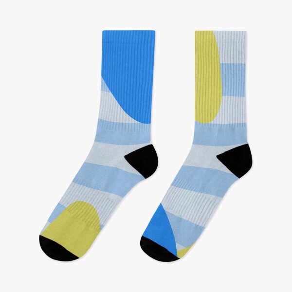 Item preview, Retro Pattern in Blue and Yellow Design 530 designed and sold by Artnigel.