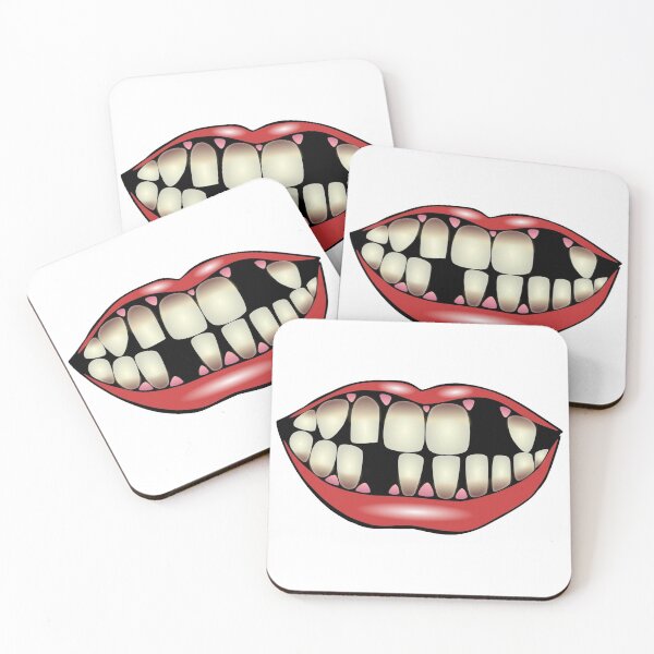 Item preview, Smile with Broken Teeth designed and sold by Namsus-Printing.