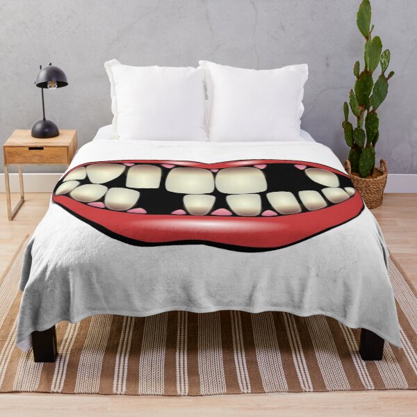 Item preview, Smile with Broken Teeth designed and sold by Namsus-Printing.