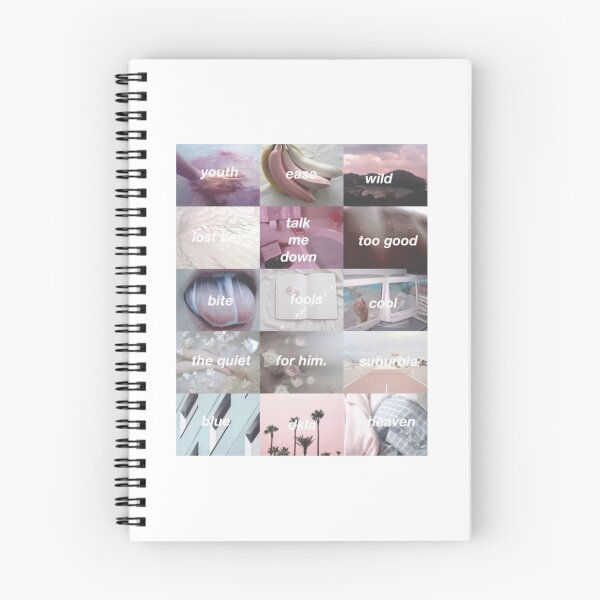 Item preview, BLUE NEIGHBOURHOOD AESTHETIC - Troye Sivan designed and sold by ☆ MARCO'S REDBUBBLE ☆.