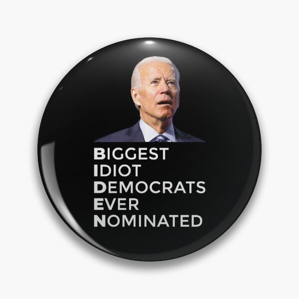 Artikelvorschau, BIGGEST IDIOT DEMS EVER NOMINIERTES SHIRT! entworfen und verkauft von FedUpEagle.