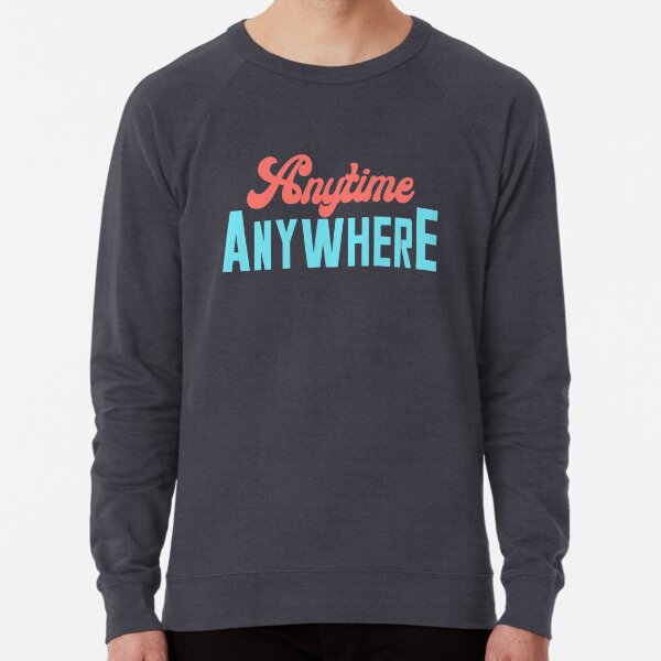 philadelphia Flyers Sweatshirt Anytime Anywhere