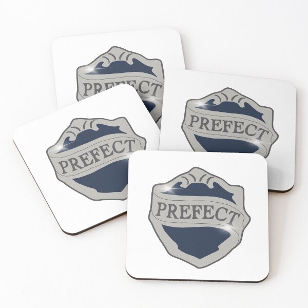 Item preview, Blue prefect badge drawing  designed and sold by sashawhiley.