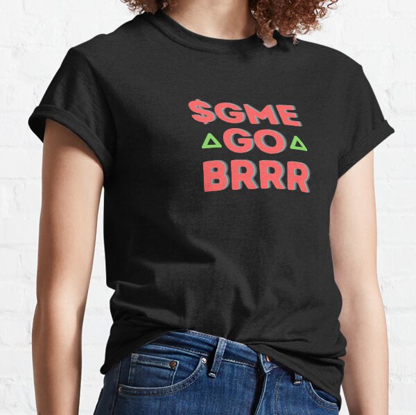Item preview, Wall Street Bets GME GO BRRR Billboard Money Printer designed and sold by ravishdesigns.