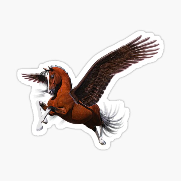 Pegasus Sticker