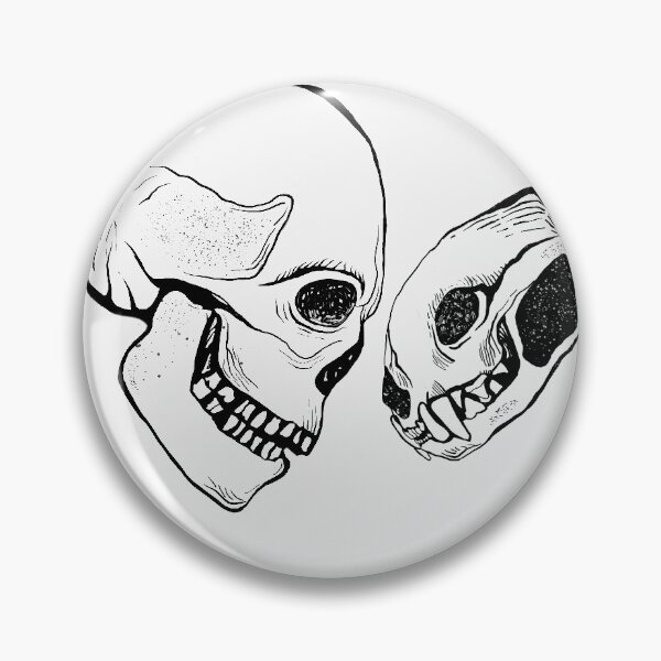Item preview, Hooman and cat designed and sold by Zilch-o.