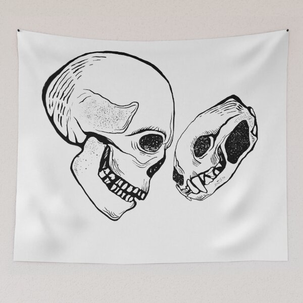 Item preview, Hooman and cat designed and sold by Zilch-o.