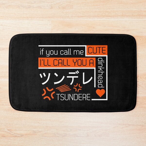 Item preview, TSUNDERE ツンデレ designed and sold by NicoNicoNEET.