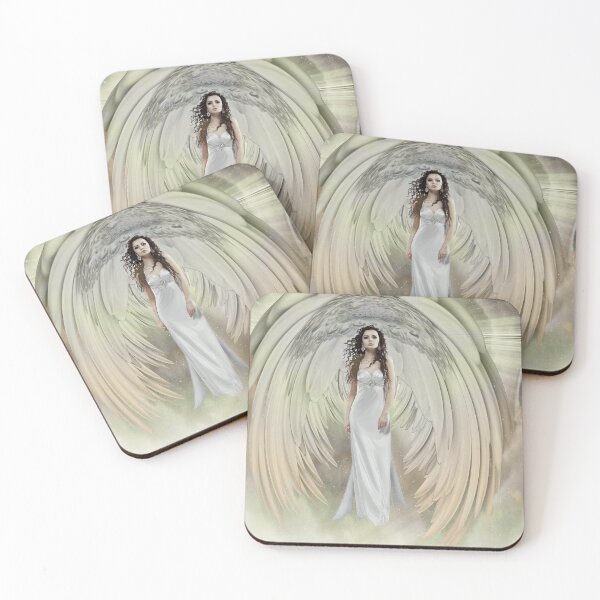 Item preview, Beautiful Angel with long hair designed and sold by NomadMessenger.