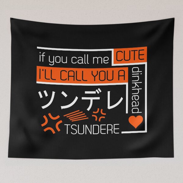 Item preview, TSUNDERE ツンデレ designed and sold by NicoNicoNEET.