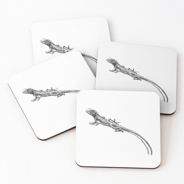 Item preview, Curious Lizard designed and sold by Arkneer.
