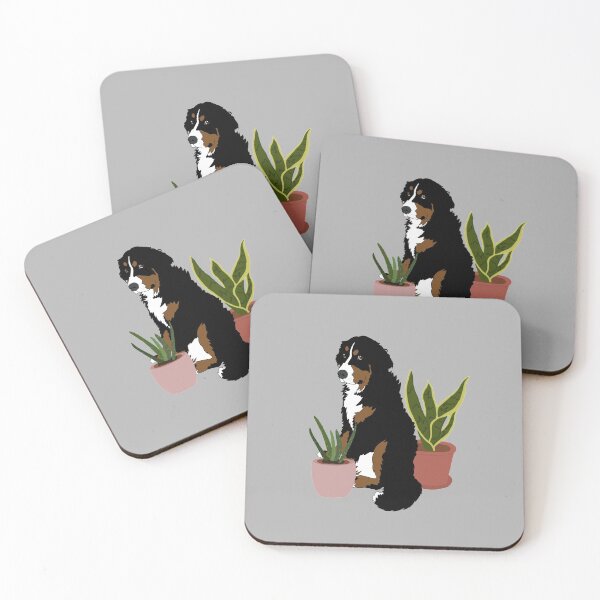 Item preview, Bernese Mountain Dog Houseplants designed and sold by KantstandyaC.