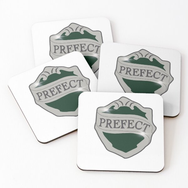 Item preview, Green prefect badge drawing  designed and sold by sashawhiley.