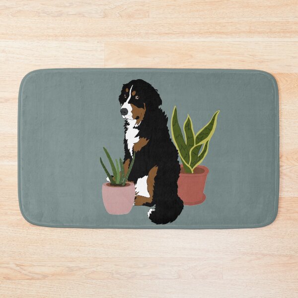 Item preview, Bernese Mountain Dog Houseplants designed and sold by KantstandyaC.