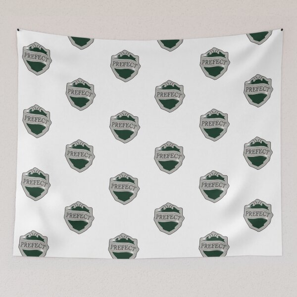 Item preview, Green prefect badge drawing  designed and sold by sashawhiley.