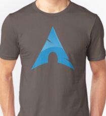 Arch Linux Logo Unisex T-Shirt