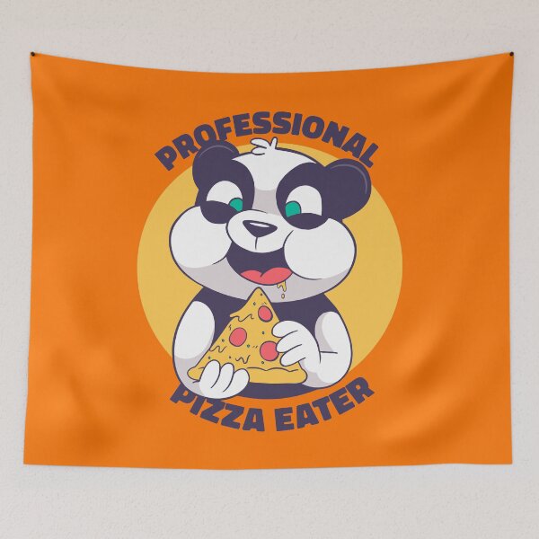 Item preview, Professional Pizza Eater designed and sold by Animal Gifts For Animal Lovers.