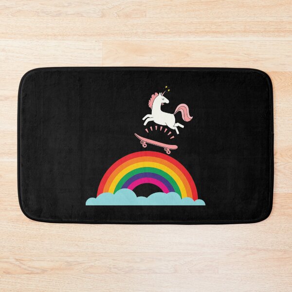 Item preview, Skateboard Unicorn  designed and sold by TOP-DESIGN4U.